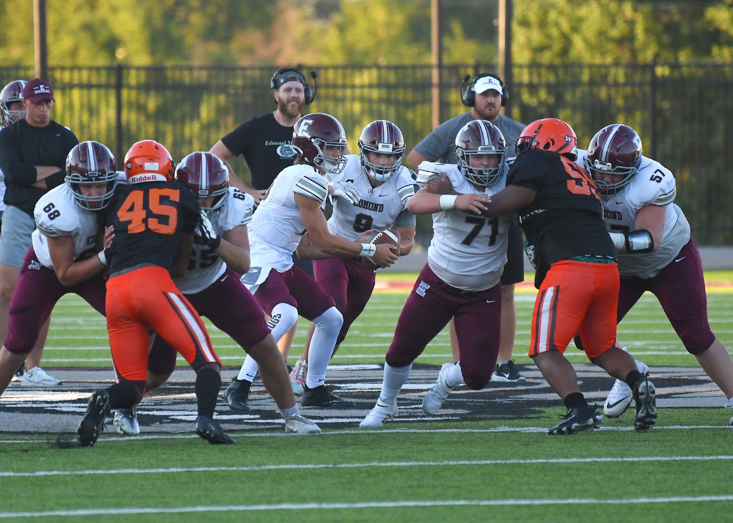 History Records Edmond Memorial Football