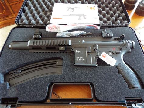 Hk 416 High Capacity Pistol 22 For Sale At Gunsamerica Com 996575710