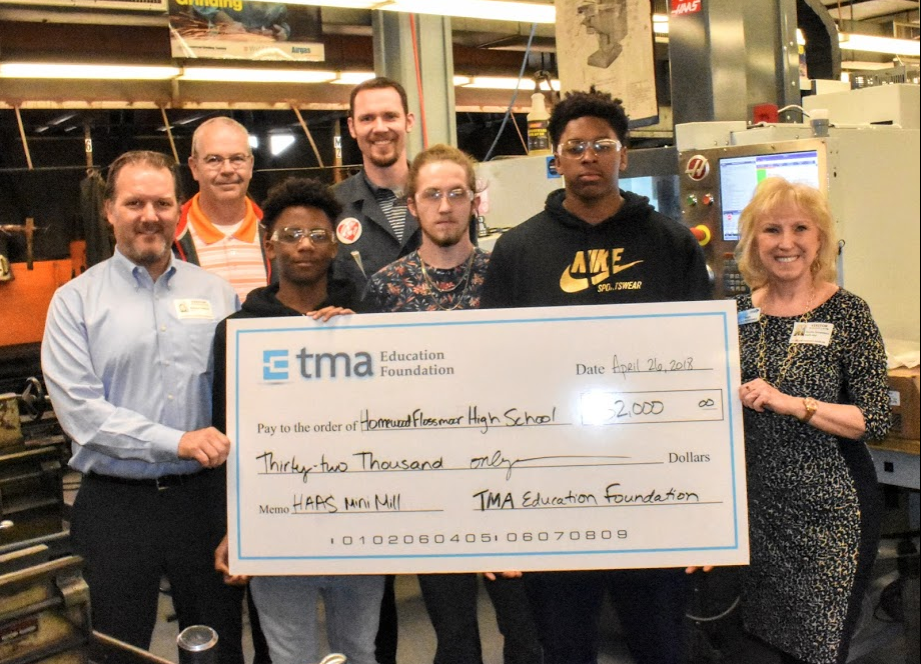 Homewood Flossmoor Adds To Tech Lab Thanks To Tma Education Foundation