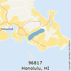 Honolulu Hawaii Zip Code