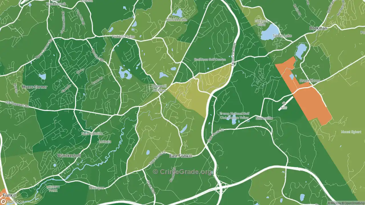 Hopewell Junction Crime Rates And Statistics Neighborhoodscout