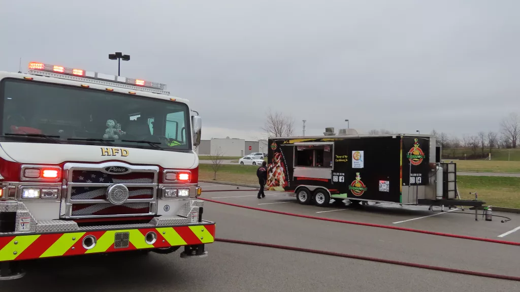 Hopkinsville Food Trailer Severely Damaged In Fire Wkdz Radio