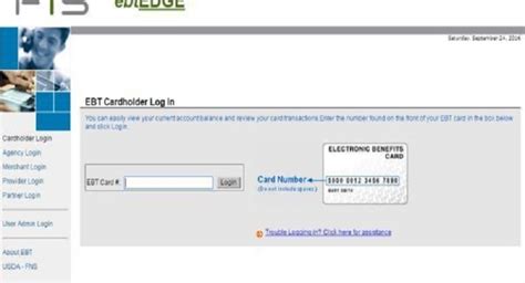 How Do I Check My Ebt Benefits Online Geniusgeeky