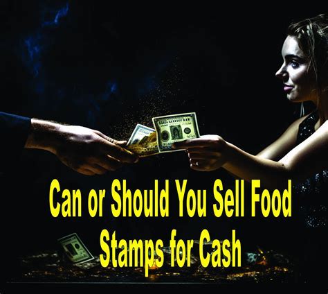 How Do You Sell Food Stamps Excel Web