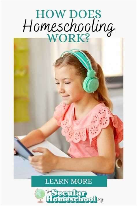 How Does Homeschooling Work Homeschool Com