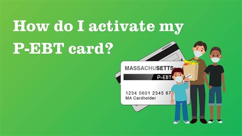 How To Activate Your Ebt Card