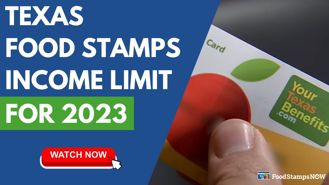 How To Apply For Food Stamps In Texas The Easiest Way Youtube