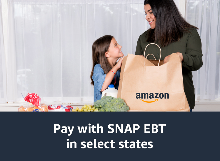 How To Buy Groceries On Amazon With Ebt Card Food Stamps Ebt