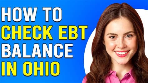 How To Check Ebt Balance In Ohio How Do I Check My Ohio Ebt Balance