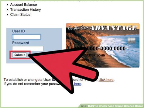 How To Check Food Stamp Balance Online 11 Steps With Pictures