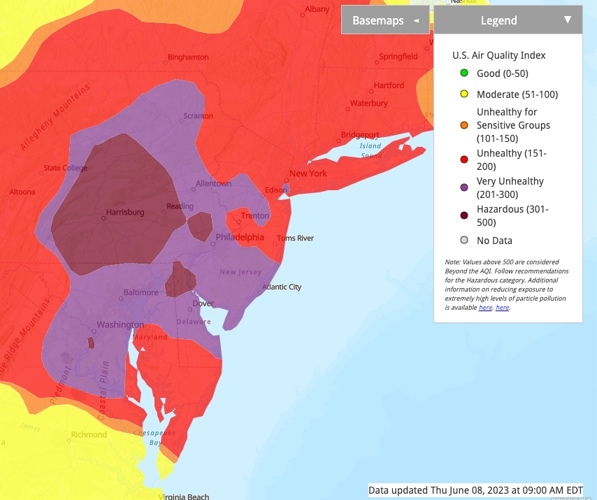 How To Check Your Air Quality In Haddon Township Haddonfield