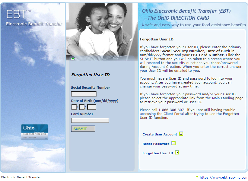 How To Check Your Ebt Balance In Ohio Get The Facts