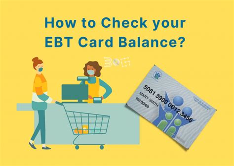 How To Check Your Ebt Card Balance Precise Guide Jguru