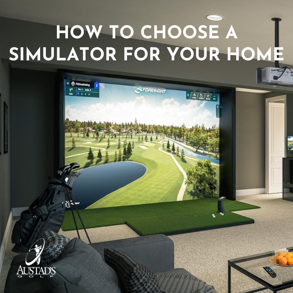 How To Choose The Perfect Golf Simulator For Your Home A Comprehensive