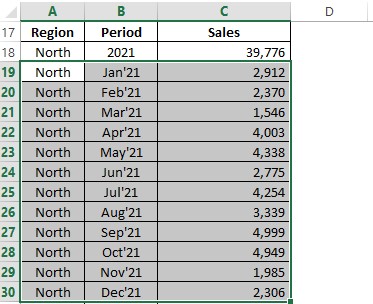 How To Collapse Rows In Excel 6 Methods Exceldemy