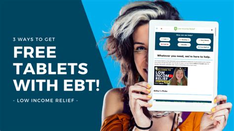 How To Get A Free Tablet With Ebt