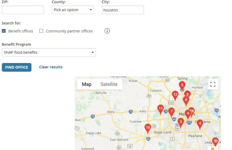 How To Get Help Completing A Texas Food Stamp Application In Houston