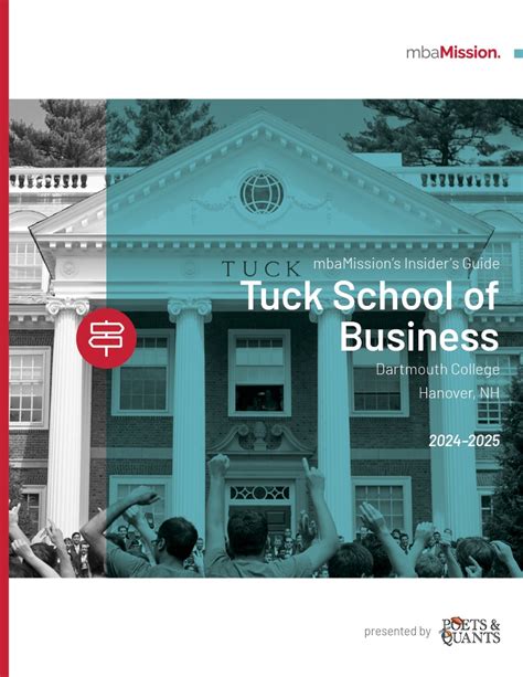 How To Get Into Tuck Insider Tips From The Former Tuck Mba Admissions