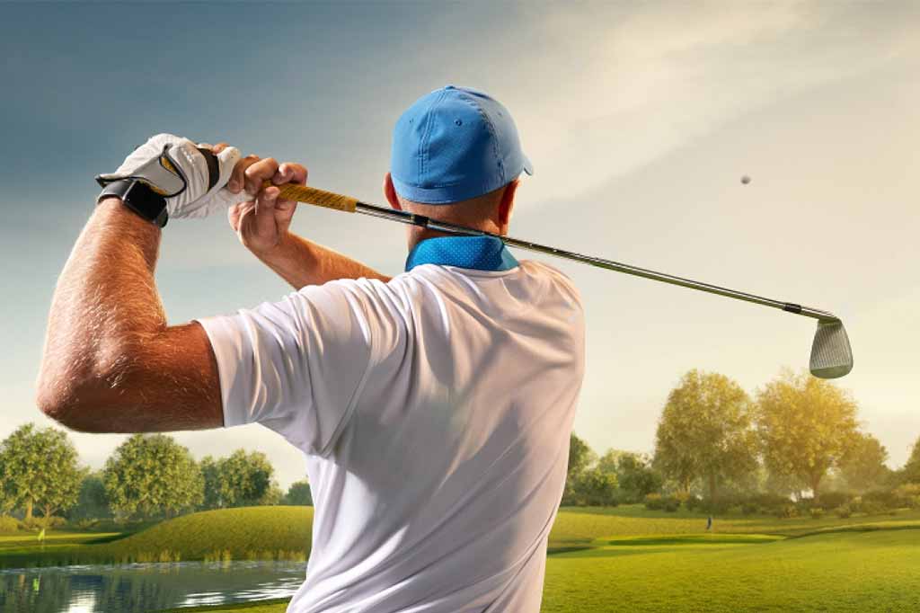 How To Improve Your Golf Swing In 5 Easy Steps Tracers Golf