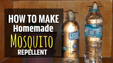 How To Make Homemade Mosquito Repellent Effective Must Try Youtube