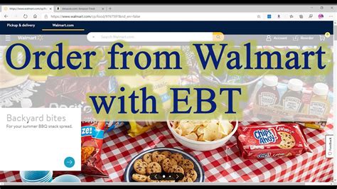 How To Pay Ebt On Walmart Grocery Review Free Delivery 10 Off L Step