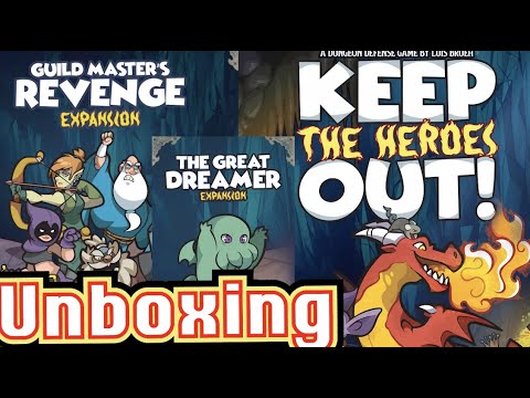 How To Play Keep The Heroes Out Youtube