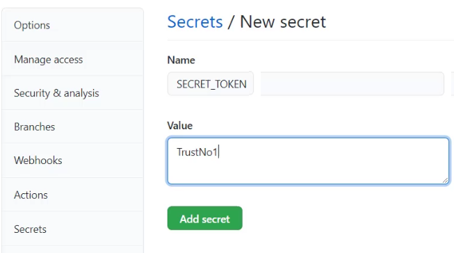 How To Protect Secrets When Using Github Actions