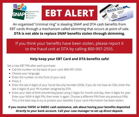 How To Protect Your Ebt Card From Skimming And Fraud Northampton