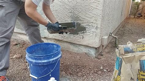 How To Repair Stucco