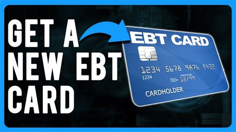 How To Replace Ebt Card