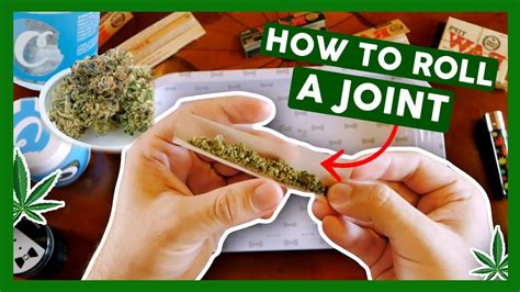 How To Roll A Joint Fast A Step By Step Joint Rolling Guide Youtube