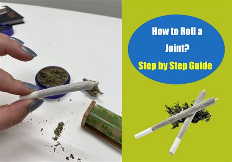 How To Roll A Joint Step By Step Guide Blog About Cannabis