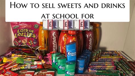 How To Sell Sweets At School Uk Edition 20 Per Day Youtube