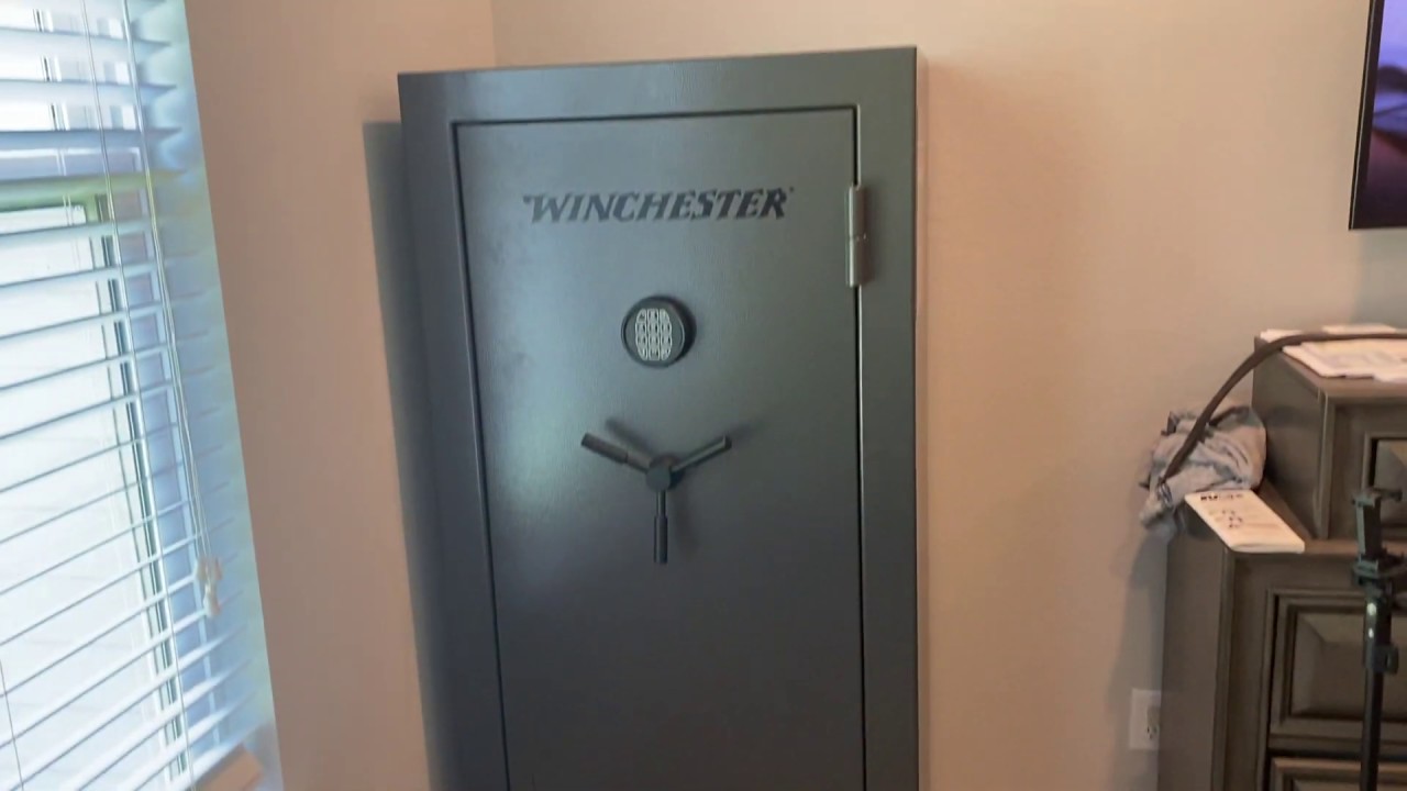 How To Set Up Winchester Safe At Milton Madden Blog