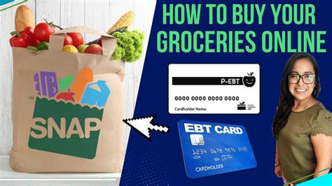 How To Use Ebt On Amazon And What You Can Buy