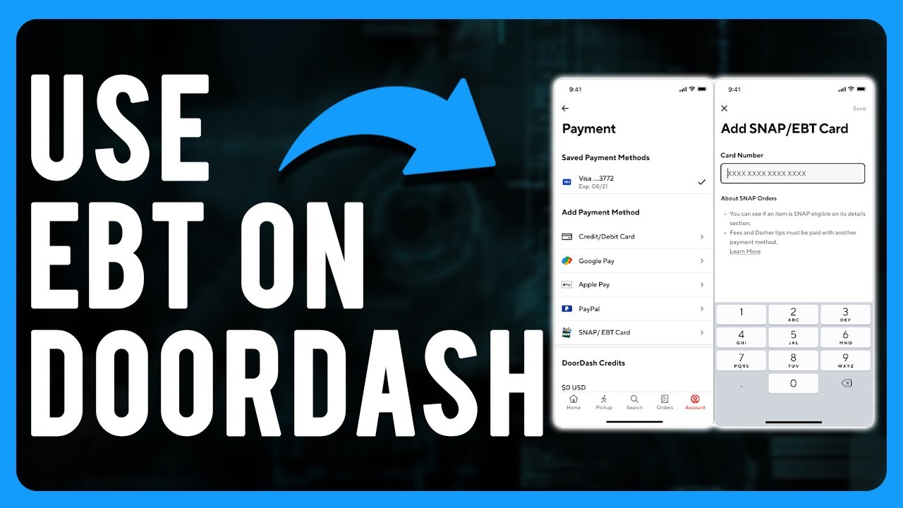 How To Use Ebt On Doordash A Step By Step Guide Youtube