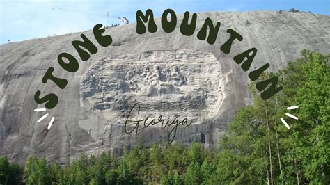 How To Visit Stone Mountain Ga The Right Way Youtube