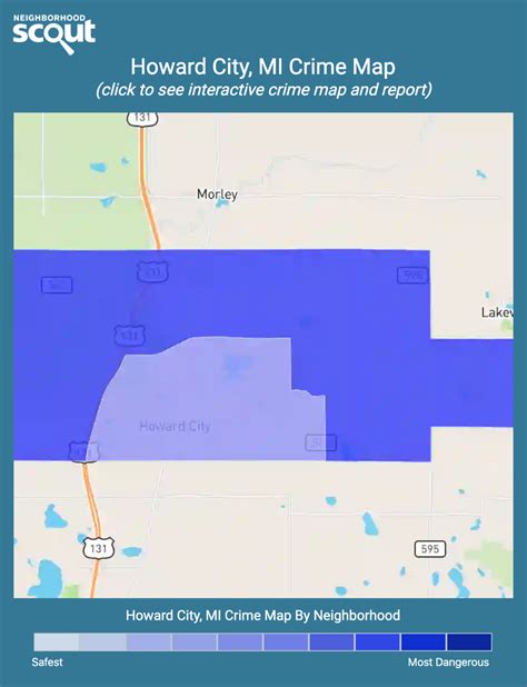 Howard City Crime Rates And Statistics Neighborhoodscout