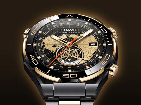 Huawei Watch Ultimate Design