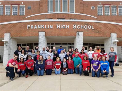 Hundreds Attend Franklin High School S Annual College And Career Night