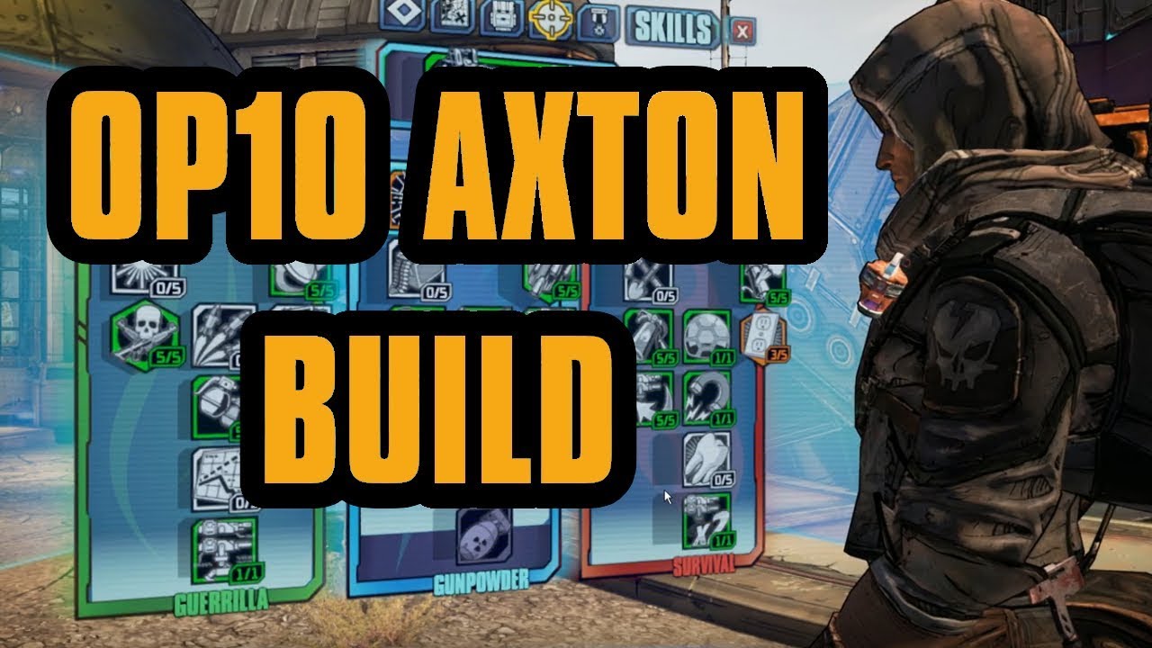 Hunting For The Ultimate Axton Build Borderlands 2 Youtube