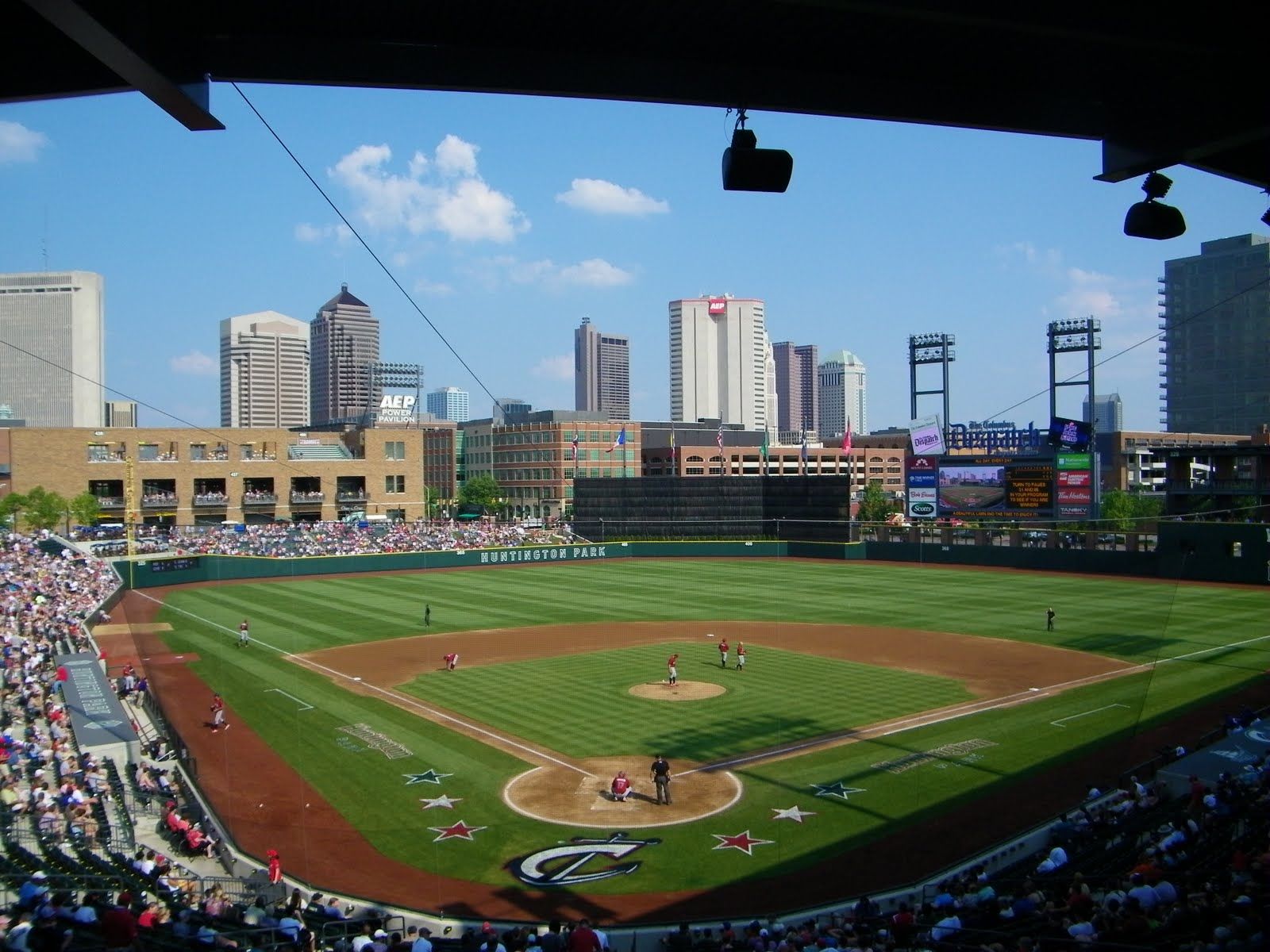 Huntington Park Columbus Oh Huntington Park Columbus Arenas