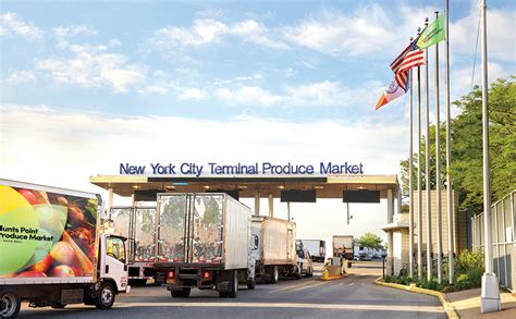 Hunts Point Produce Market Is Feeding New York Produce News