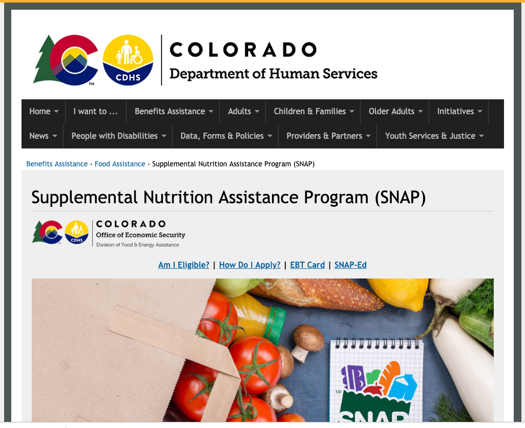 Idaho Food Stamps And Ebt Guide Low Income Finance