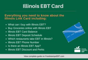 Illinois Ebt Phone Number