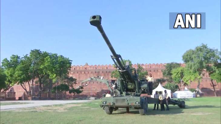 Independence Day 2022 Made In India Atags Howitzer To Be Part Of 21 Gun