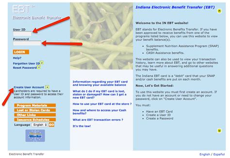 Indiana Ebt Card Balance Check Ebtcardbalancenow Com