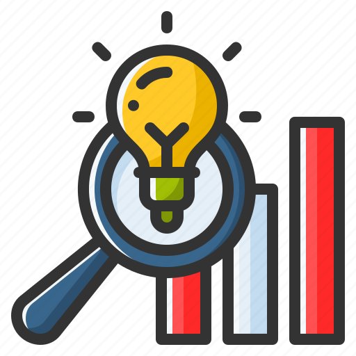 Insight Idea Knowledge Infographic Analytics Chart Icon Download