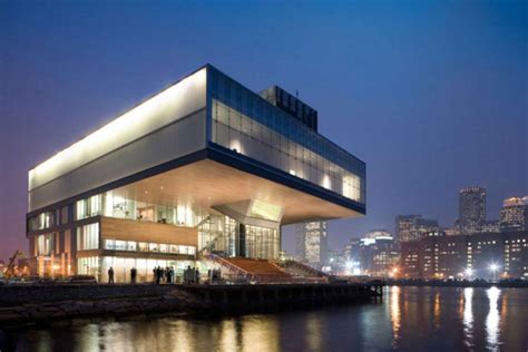 Institute Of Contemporary Art Boston Exterior Modlar Com