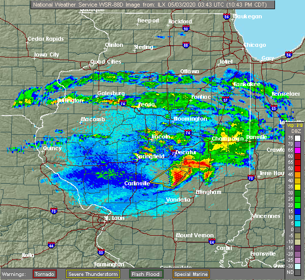 Interactive Hail Maps Hail Map For Shelbyville Il